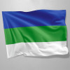 Флаг Коми