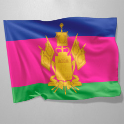 Флаг Краснодарского края