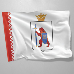 Флаг Марий Эл