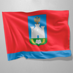 Флаг Орловской области