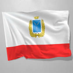 Флаг Саратовской области