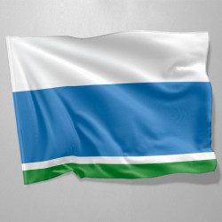 Флаг Свердловской области	
