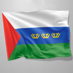 Флаг Тюменской области