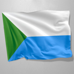 Флаг Хабаровского края