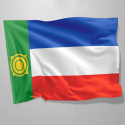 Флаг Хакасии