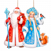 Подвесные двухсторонние фигуры