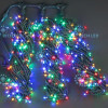 Светодиодная гирлянда Клип Лайт 3 луча по 10м мульти 300LED 24V