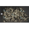 Светодиодная гирлянда Клип Лайт 5 лучей по 10м тёпло-белый 500LED 24V