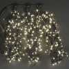 Светодиодная гирлянда Клип Лайт 3 луча по 10м тёпло-белая 300LED 24V