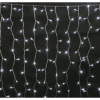 Cветодиодный занавес 600LED 2x3м белый облегченный IP22