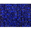 Светодиодный занавес 600LED 2x3м синий IP54