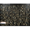 Светодиодный занавес 400LED 2x2м тёпло-белый IP65