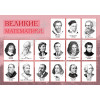 Стенд «Великие математики» для кабинета