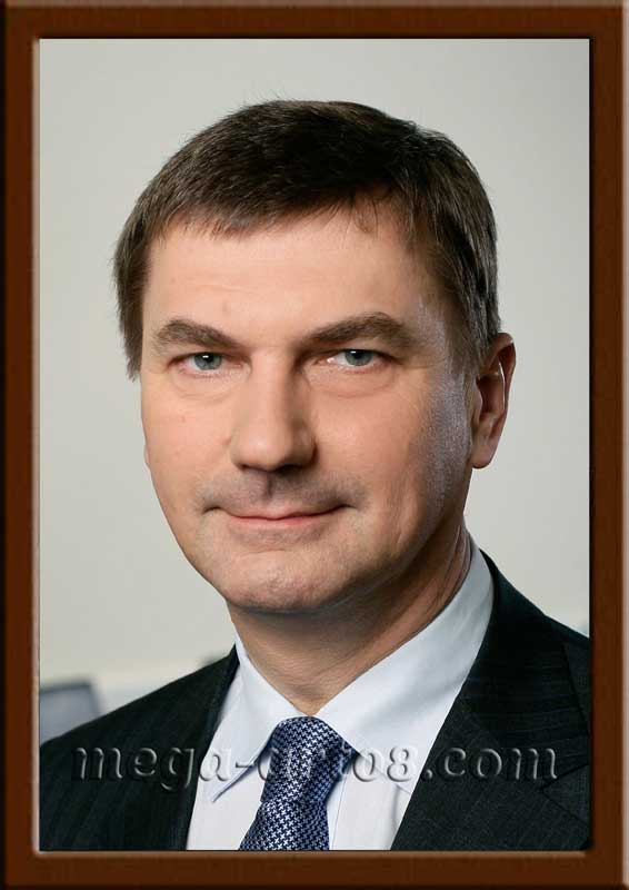 Портрет Андруса Ансип ПТ-260-1 