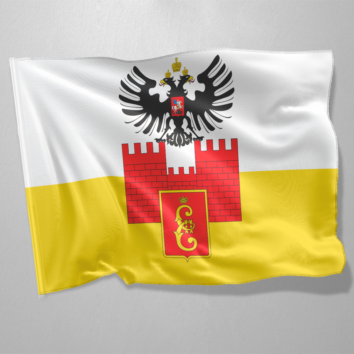 Флаг города краснодара