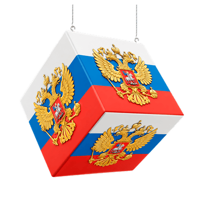 Рекламно-декоративные кубы